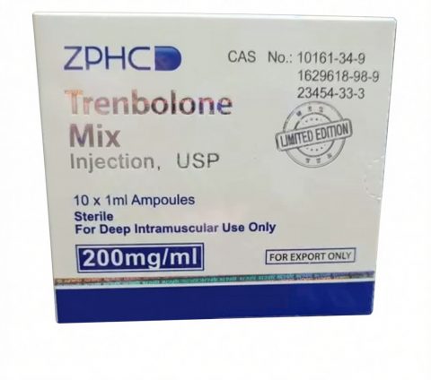 ZPHC MIX OF 3 TRENBOLONES (РЕПЛИКА) (08.2035) 200mg/amp - ЦЕНА ЗА 10 АМП