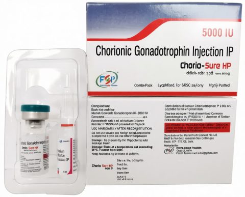 CHORIO-SURE HP HCG 5000IUAMP - ЦЕНА ЗА 5000ЕД