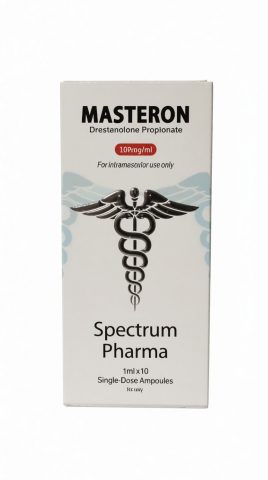 SPECTRUM MASTERON 100MGML - ЦЕНА ЗА 10 ампул