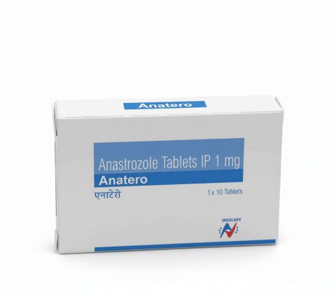 ANATERO ANASTROZOLE 1mg/tab - цена за 10 таблеток.
