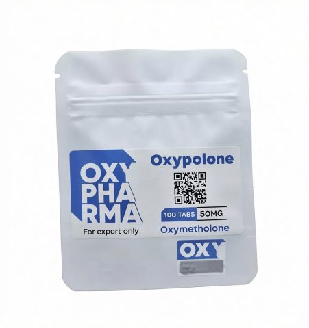 OXYPHARMA OXYPOLONE 50MG/TAB - ЦЕНА ЗА 100 ТАБ