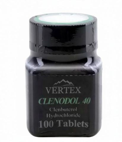 VERTEX CLENODOL 40MCG/TAB - ЦЕНА ЗА 100ТАБ