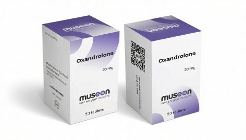MUSC-ON OXANDROLONE 20 MG/TAB ЦЕНА ЗА 50 ТАБ