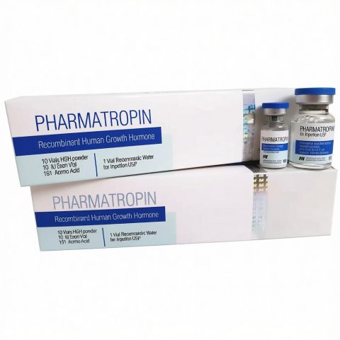PHARMATROPIN 10VIALS/10IU - ЦЕНА ЗА 100 ЕДИНИЦ (ОРИГИНАЛ)
