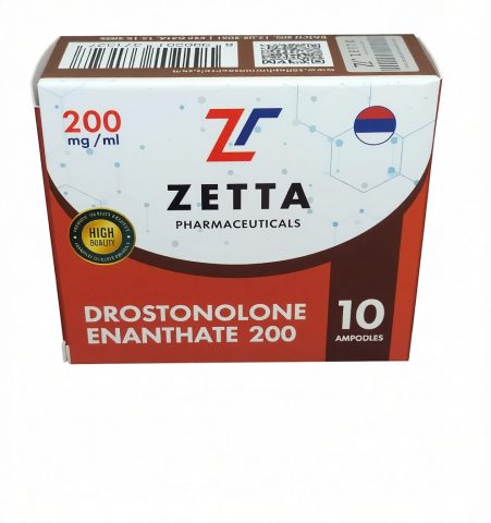 ZETTA DROSTONOLONE E 200mg/ml - ЦЕНА ЗА 10 АМП