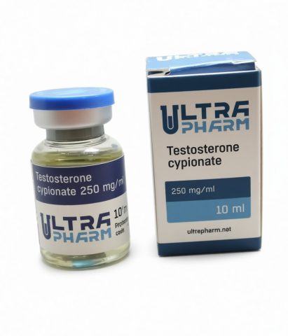 ULTRA TESTOSTERONE CYPIONATE (ГОДЕН ДО 08.2025) 250mg/ml - Цена за 10мл