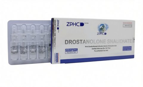ZPHC NEW DROSTANOLONE ENANTHATE 200mg/ml - ЦЕНА ЗА 10 ампул