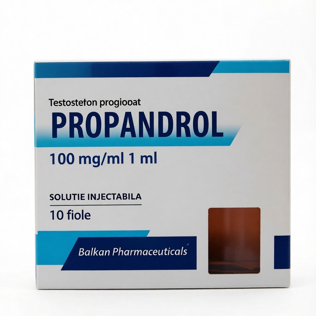 BALKAN PROPANDROL (ORIGINAL) 100мгмл - цена за 10ампул (ОРИГИНАЛ)