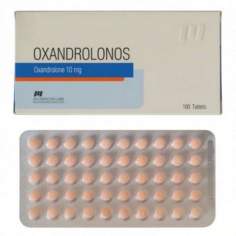 OXANDROLONOS 10MG/TAB - ЦЕНА ЗА 50 ТАБ