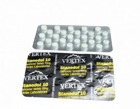 VERTEX STANADOL 10MG/TAB - ЦЕНА ЗА 100 ТАБ