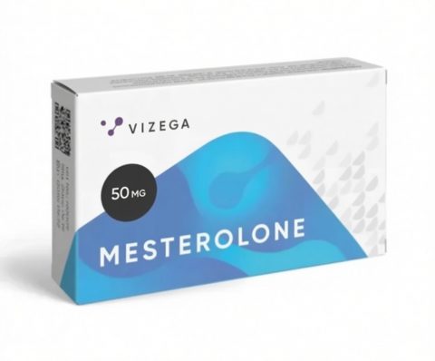 VIZEGA MESTEROLONE 50мгтаб - цена за 25 таб.