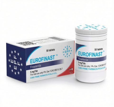EPF EUROFINAST (FINASTERIDE) 5MGTAB - ЦЕНА ЗА 50 ТАБ 5MGML - ЦЕНА ЗА 50 ТАБ