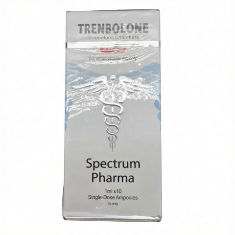 SPECTRUM TRENBOLONE 200mg/ml - ЦЕНА ЗА 10 АМПУЛ