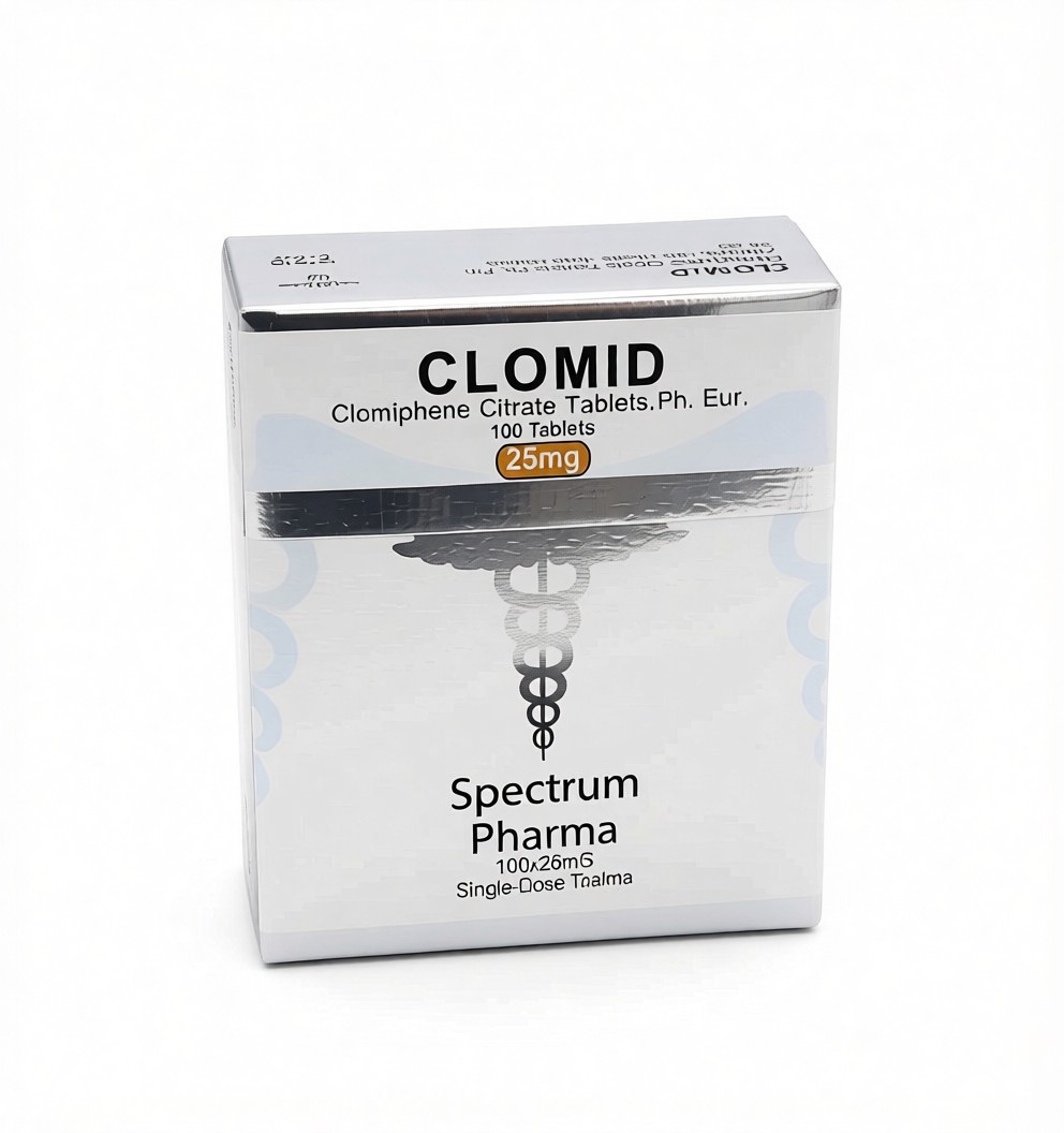 SPECTRUM NEW CLOMID 25мгтаб - цена за 20 таб.