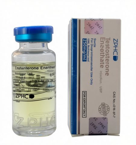 ZPHC TESTOSTERONE ENANTHATE (РЕПЛИКА) 250mg/ml - цена за 10мл.