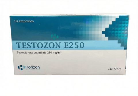 HORIZON TESTOZON E 250mg/ml - ЦЕНА ЗА 10 АМПУЛ