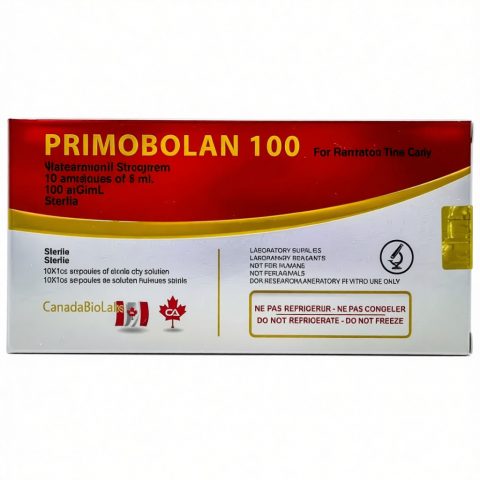CANADABIOLABS PRIMOBOL 100мг/мл - цена за 10ампул