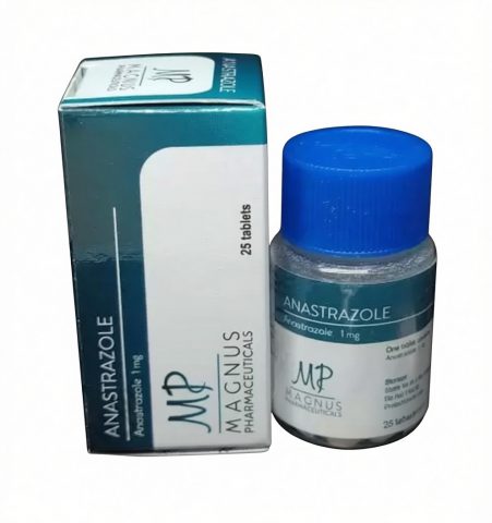 MAGNUS ANASTRAZOLE (ПРОСРОЧКА 2020) 1mg/tab - ЦЕНА ЗА 25 ТАБ