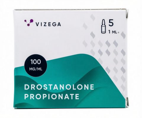 VIZEGA DROSTANOLONE P 100mg/ml - ЦЕНА ЗА 5 амп