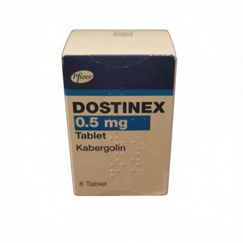 PFIZER DOSTINEX 0.5mg/tab - ЦЕНА ЗА 8 ТАБЛЕТОК