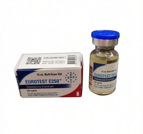 EPF EUROTEST E (ТЕСТОСТЕРОН Е) 250MG/ML- ЦЕНА ЗА 10МЛ