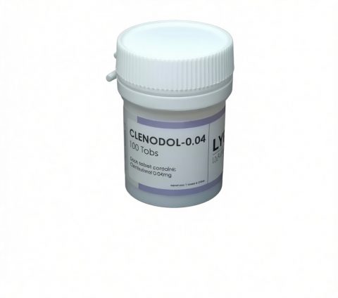 LYKA CLENODOL (ГОДЕН ДО 08.2025) 0.04mg/tab - ЦЕНА ЗА 100 ТАБ