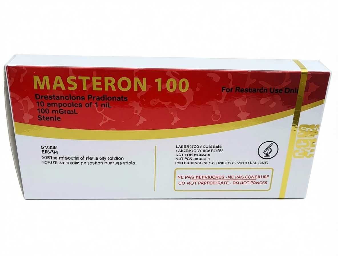 CANADABIOLABS MASTERON 100MGML - ЦЕНА ЗА 10 АМПУЛ