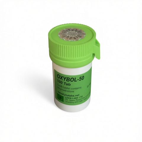 LYKA LABS OXYBOL - 50 (ORIGINAL) 50мгтаб - цена за 100таб.