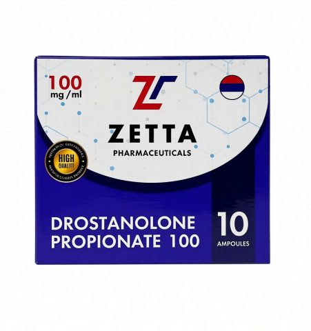 ZETTA DROSTONOLONE P 100mg/ml - ЦЕНА ЗА 10 АМП