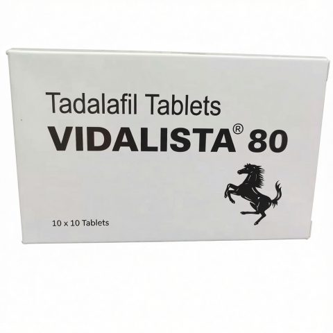 TADALAFIL TABLETS VIDALISTA 80MG/TAB - ЦЕНА ЗА 10 ТАБ