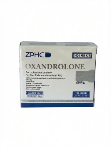 ZPHC NEW OXANDROLONE 10 10мгтаб - цена за 100таб.