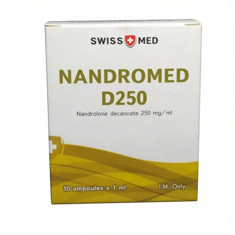 SWISS NANDROMED D (СРОК ГОДНОСТИ ДО 09,24) 250mg/ml - ЦЕНА ЗА 10 АМПУЛ