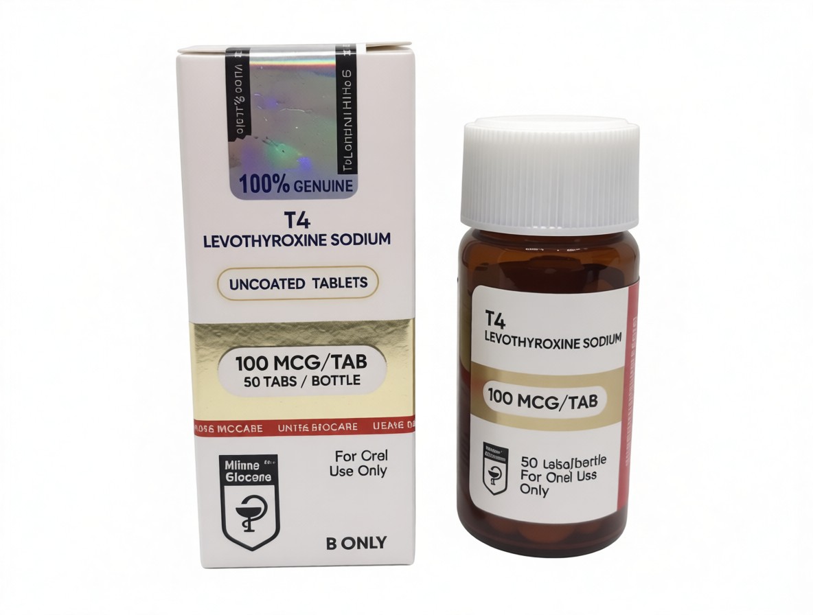 HILMA (T4) LEVOTHYROXINE SODIUM 100MCGTAB - ЦЕНА ЗА 50 ТАБ