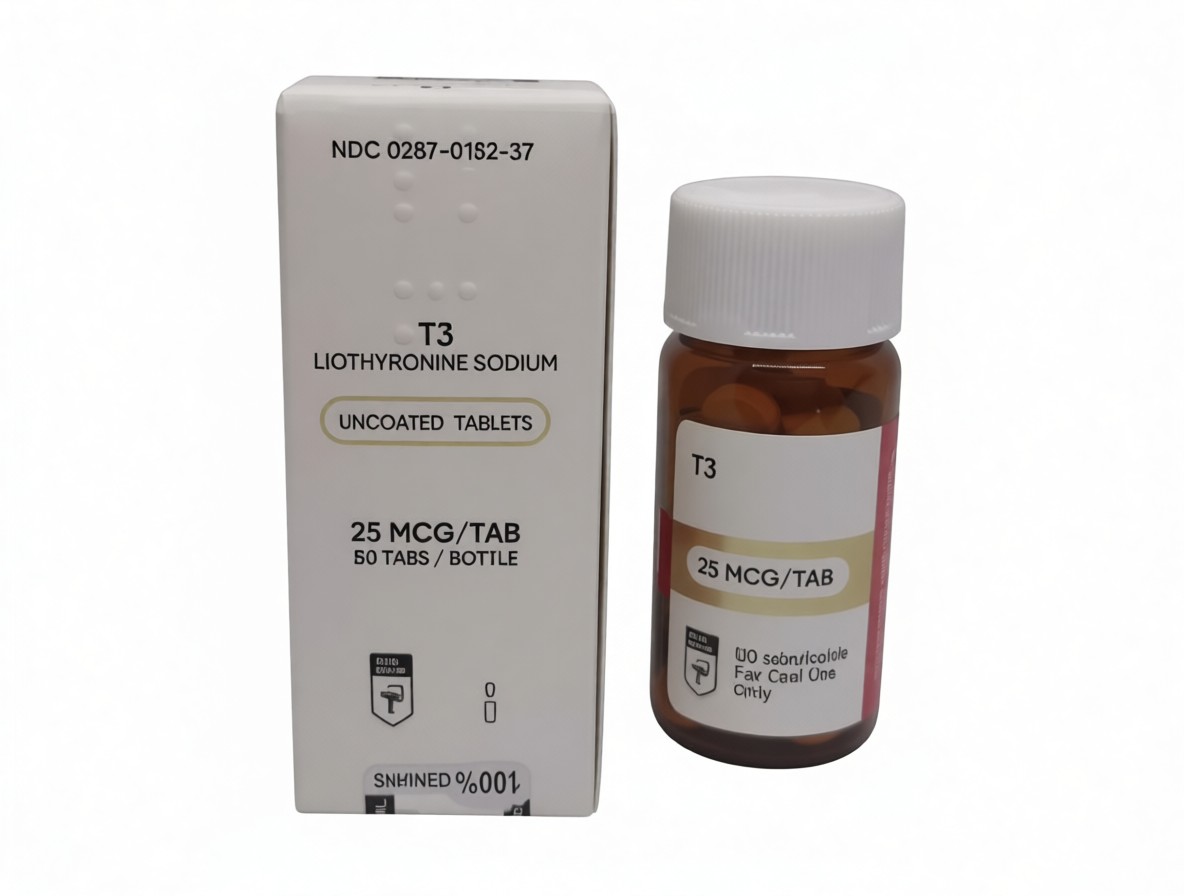 HILMA (T3) LIOTHYRONINE SODIUM 25MGTAB - ЦЕНА ЗА 50 ТАБ