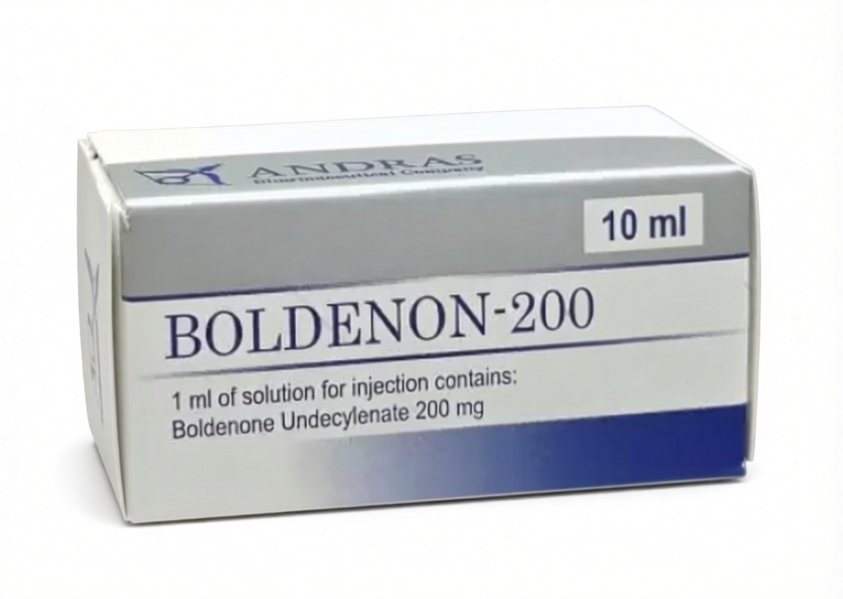 ANDRAS BOLDENON 200мг/мл - цена за 10мл