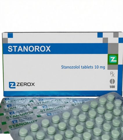 ZZEROX STANOROX 10MG/TAB - ЦЕНА ЗА 50ТАБ