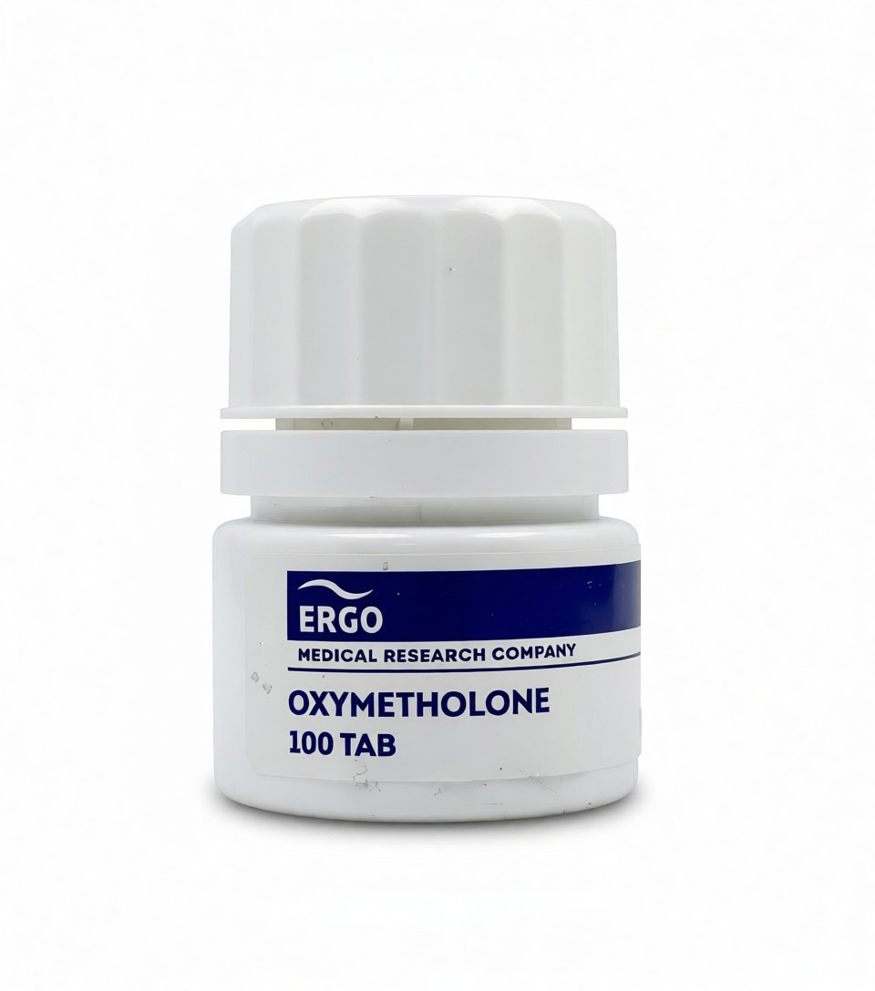 ERGO OXYMETHALONE (ГОДЕН ДО 08.2025) 20MG/TAB - ЦЕНА ЗА 100 ТАБ