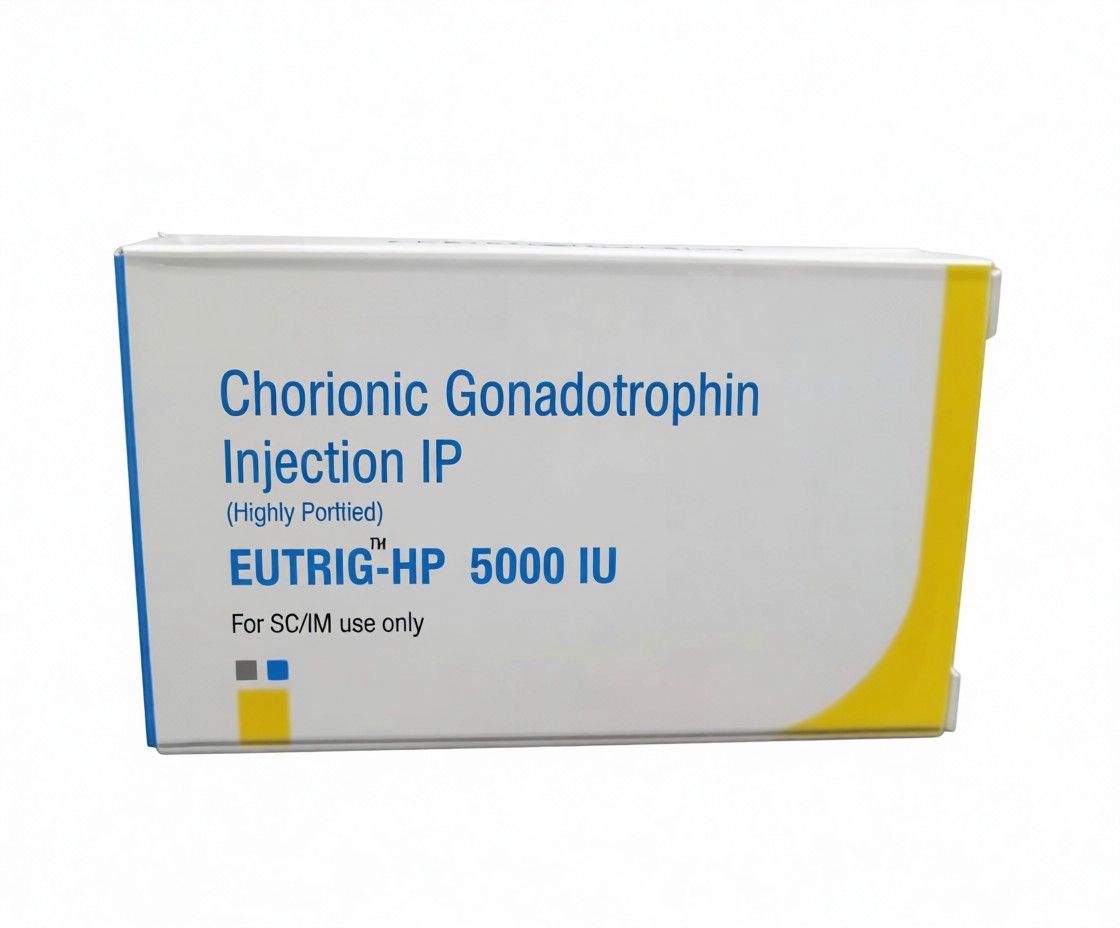 HCG EUTRIG-HP 5000IU ЦЕНА ЗА 5000ЕД ХГЧ