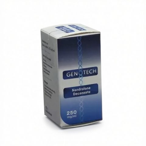 GENOTECH NANDROLONE DECANOATE 250mg/ml - ЦЕНА ЗА 10 МЛ.