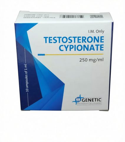 GENETIC TESTOSTERONE C 250MG/ML - ЦЕНА ЗА 1 АМПУЛУ