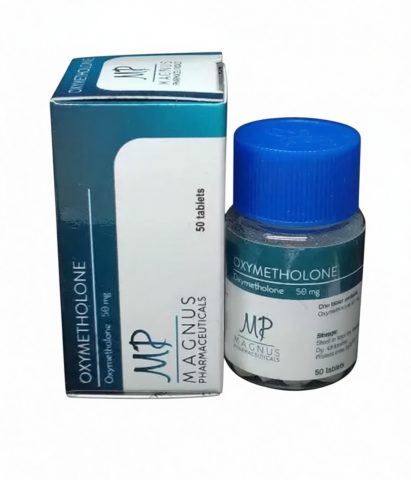 MAGNUS OXYMETHOLONE 50MG/TAB - ЦЕНА ЗА 50 ТАБ