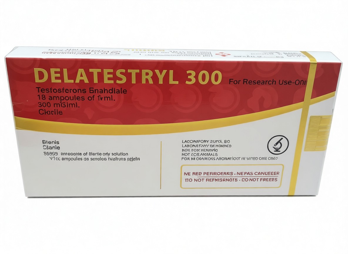 CANADABIOLABS DELATESTRYL 300mg/ml - ЦЕНА ЗА 10 ампул