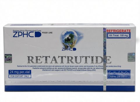 ZPHC NEW RETATRUTIDE (1 ВИАЛ24МГ) ЦЕНА ЗА 1 ВИАЛ24МГ