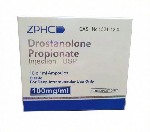 ZPHC DROSTANALONE PROPIONATE(РЕПЛИКА) (08.2035) 100MG/AMP - цена за 10 амп