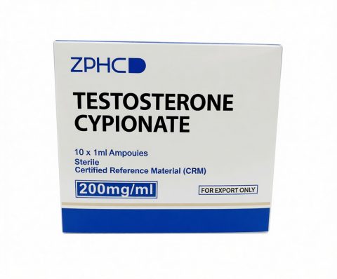 ZPHC TESTOSTERONE C (РЕПЛИКА) 200mg/amp - ЦЕНА ЗА 10 АМП