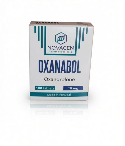 NOVAGEN OXANABOL 10MG/TAB - ЦЕНА ЗА 100 ТАБ