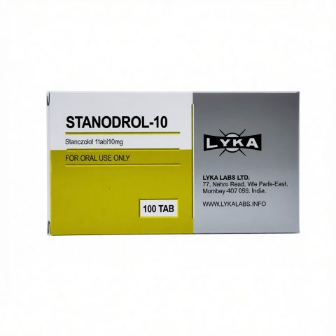 LYKALABS.INFO STANODROL-10 10mg/tab - цена за 100 таблеток.