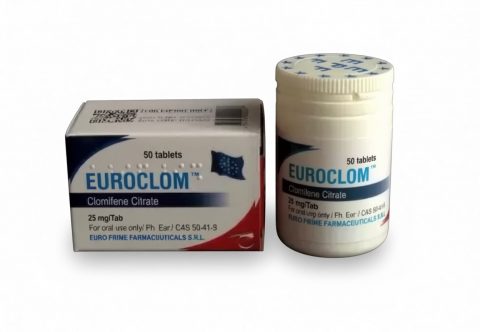 EPF EUROCLOM (КЛОМИД) 25MG/TAB - ЦЕНА ЗА 50 ТАБ