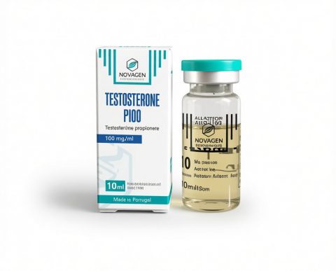 NOVAGEN TESTOSTERONE P (СРОК ГОДНОСТИ ДО 08.24) 100мг/мл - цена за 10 мл