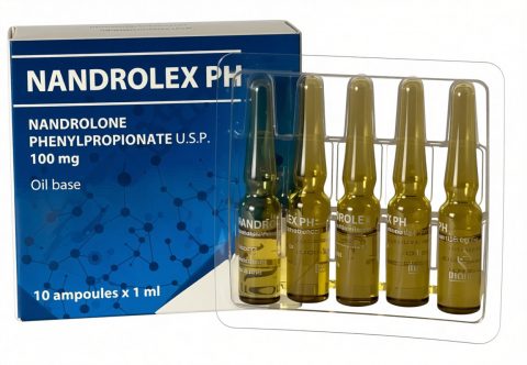 BIOLEX NANDROLEX PH 100MG/ML- ЦЕНА ЗА 10 АМПУЛ
